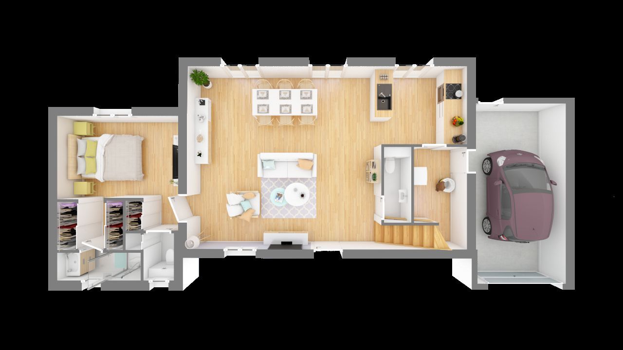 Maison neuve 115 m² à Digne-les-Bains (04000)