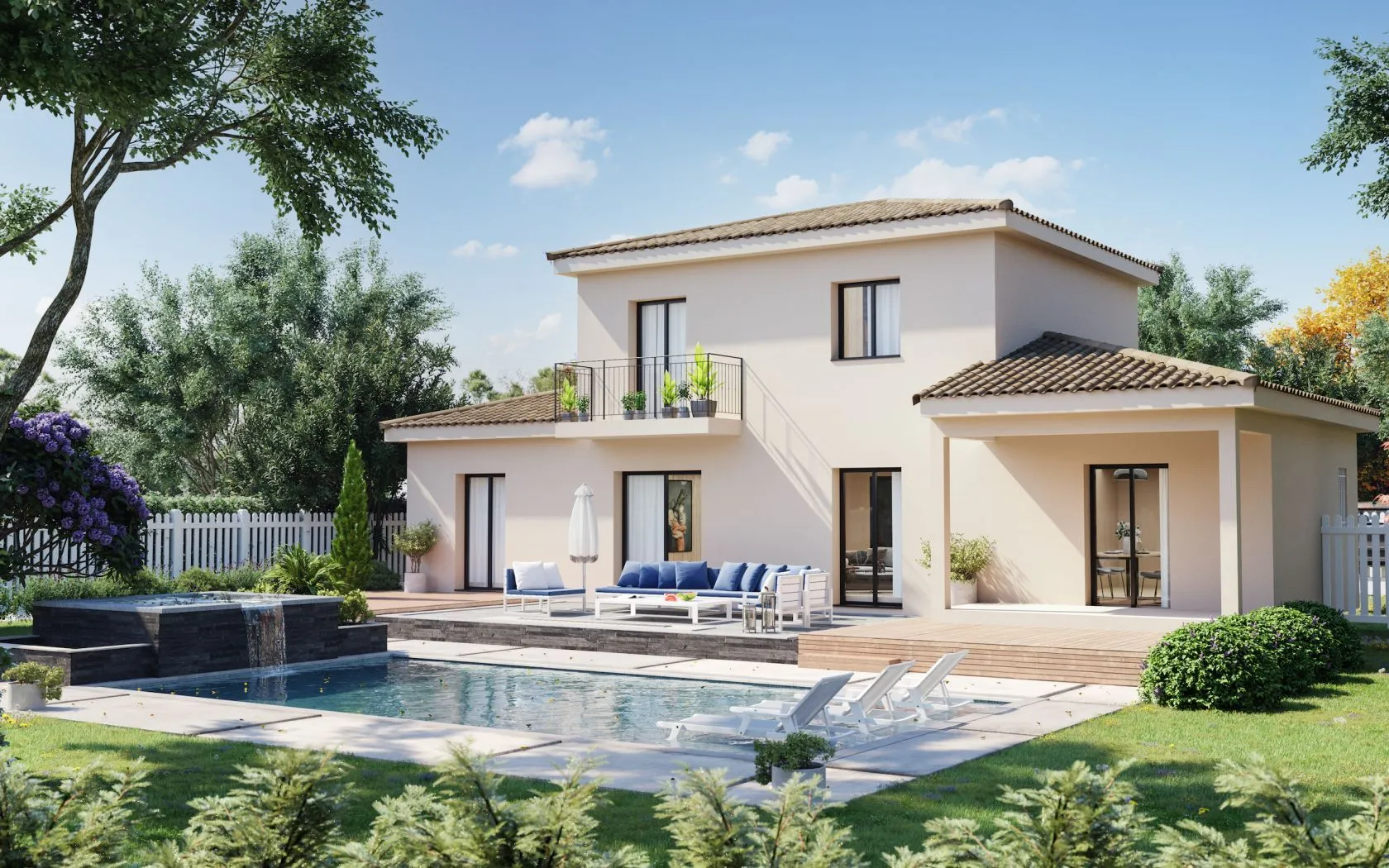 Maison neuve 105 m² à Lazer (05300)