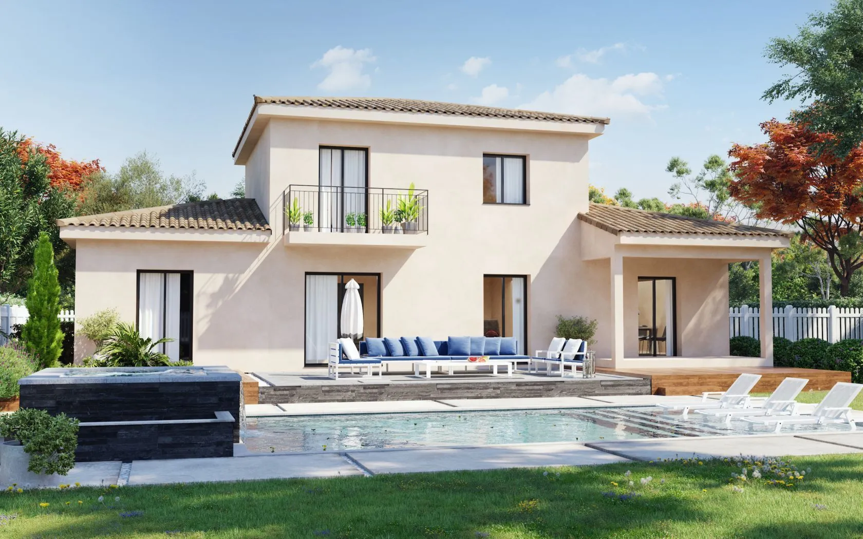 Maison neuve 105 m² à Lazer (05300)