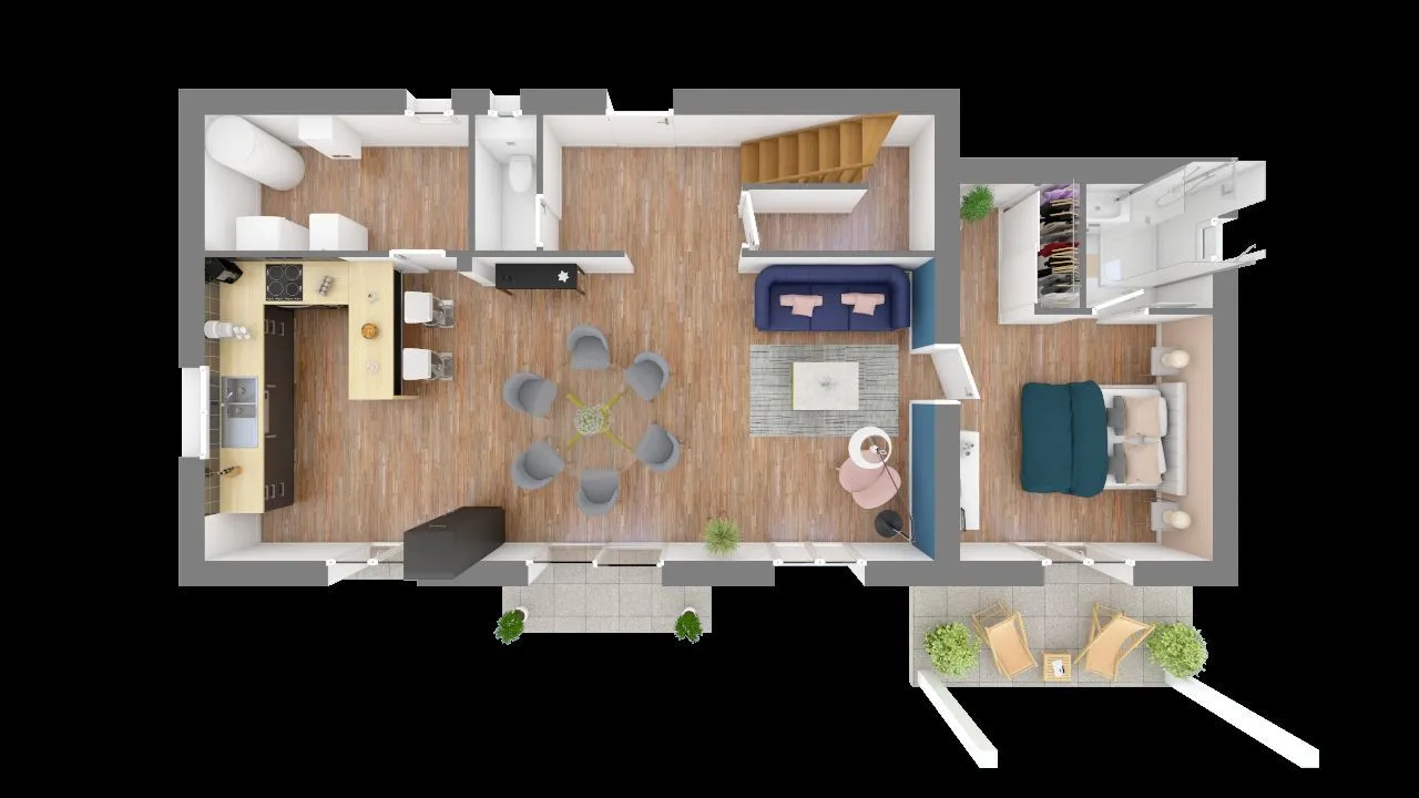 Maison neuve 105 m² à Lazer (05300)