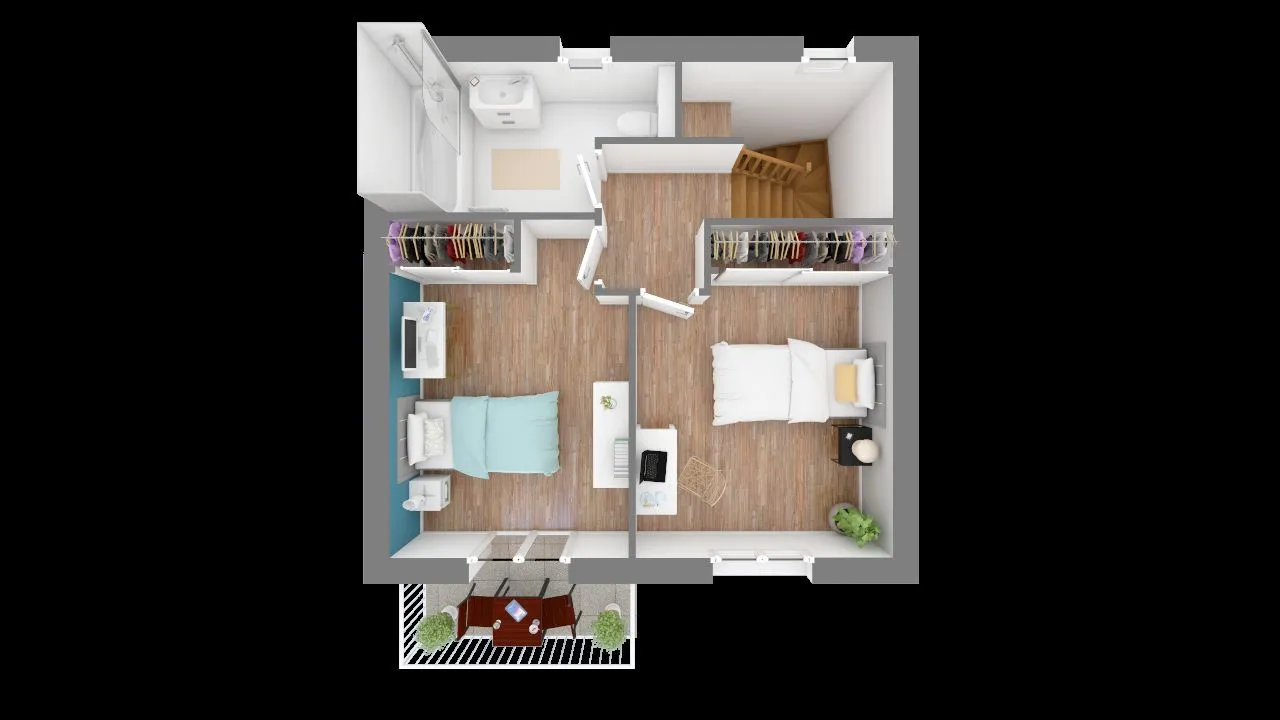 Maison neuve 105 m² à Lazer (05300)