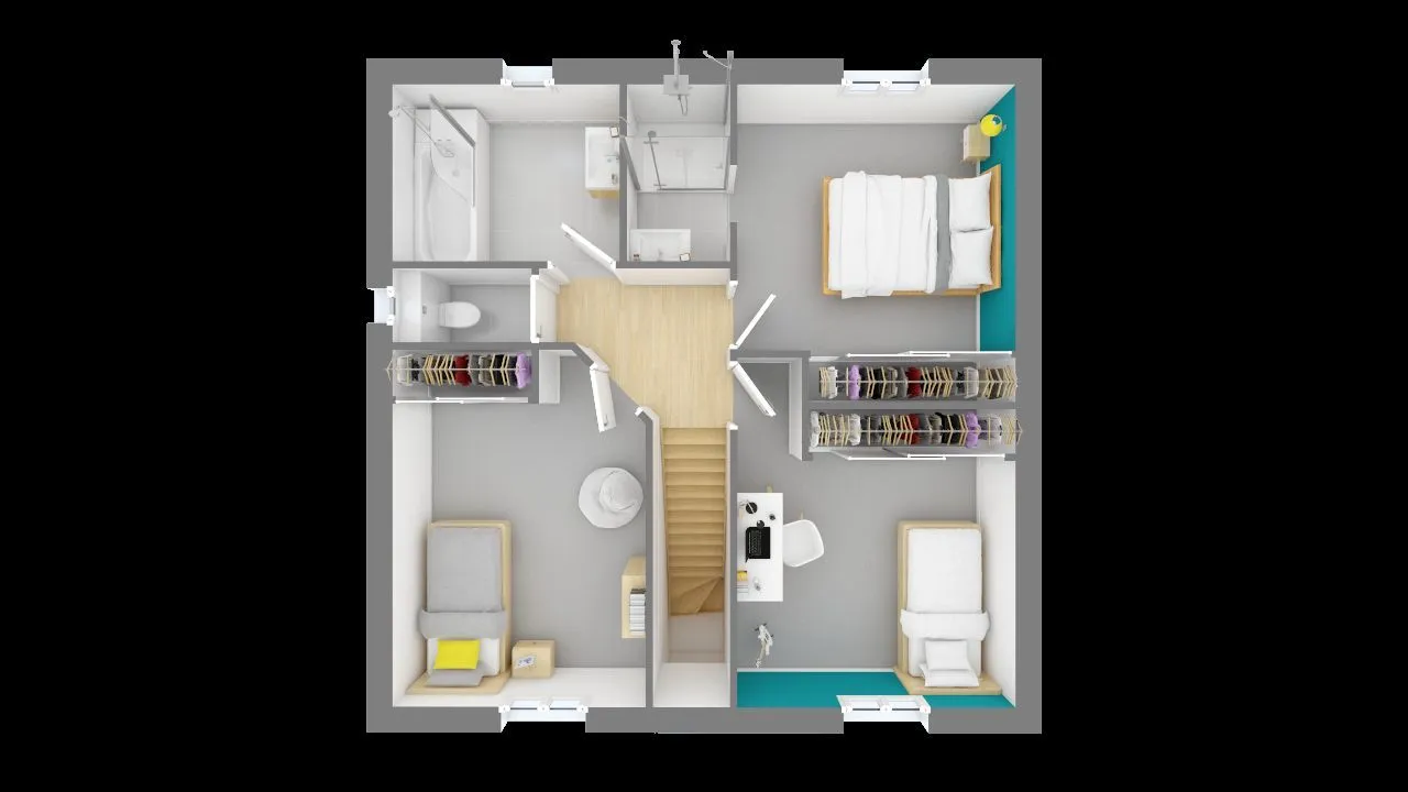 Maison neuve 86 m² à Peyruis (04310)