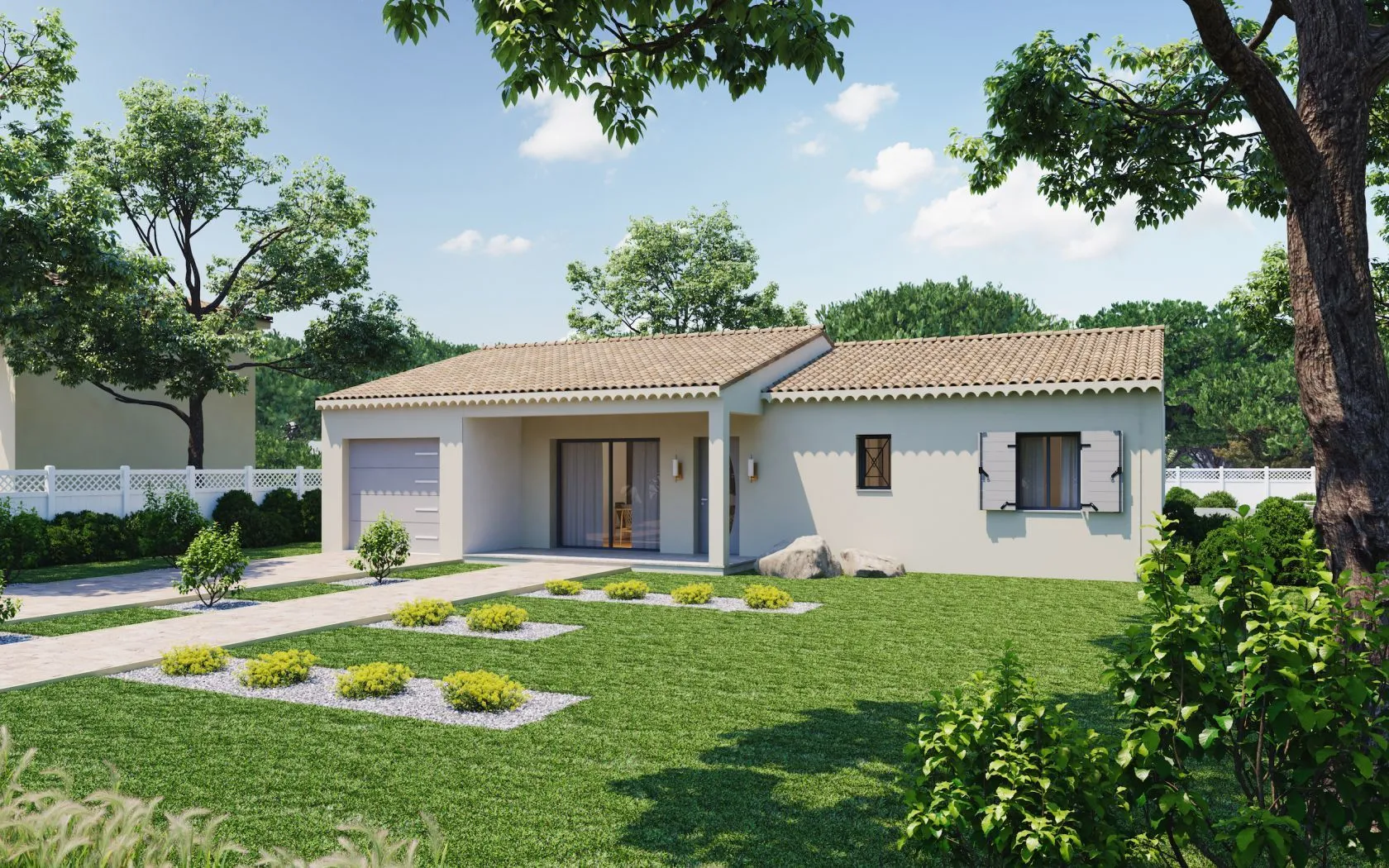 Maison neuve à La Brillanne
