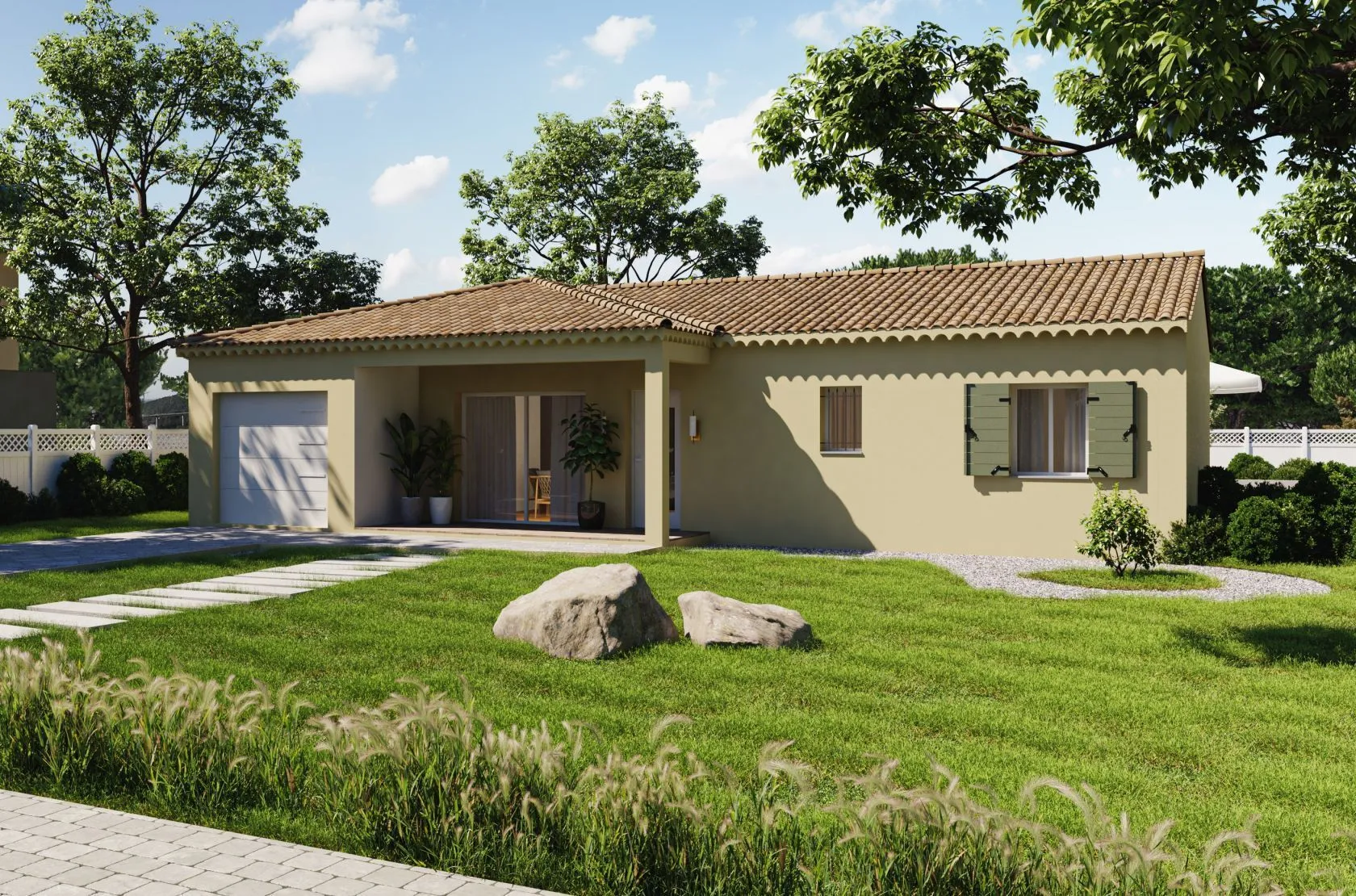 Maison neuve 85 m² à Alleins (13980)