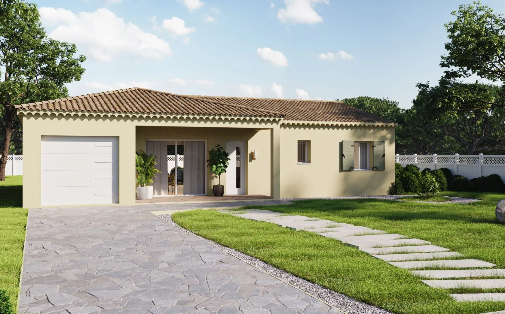 Maison neuve 85 m² à Alleins (13980)
