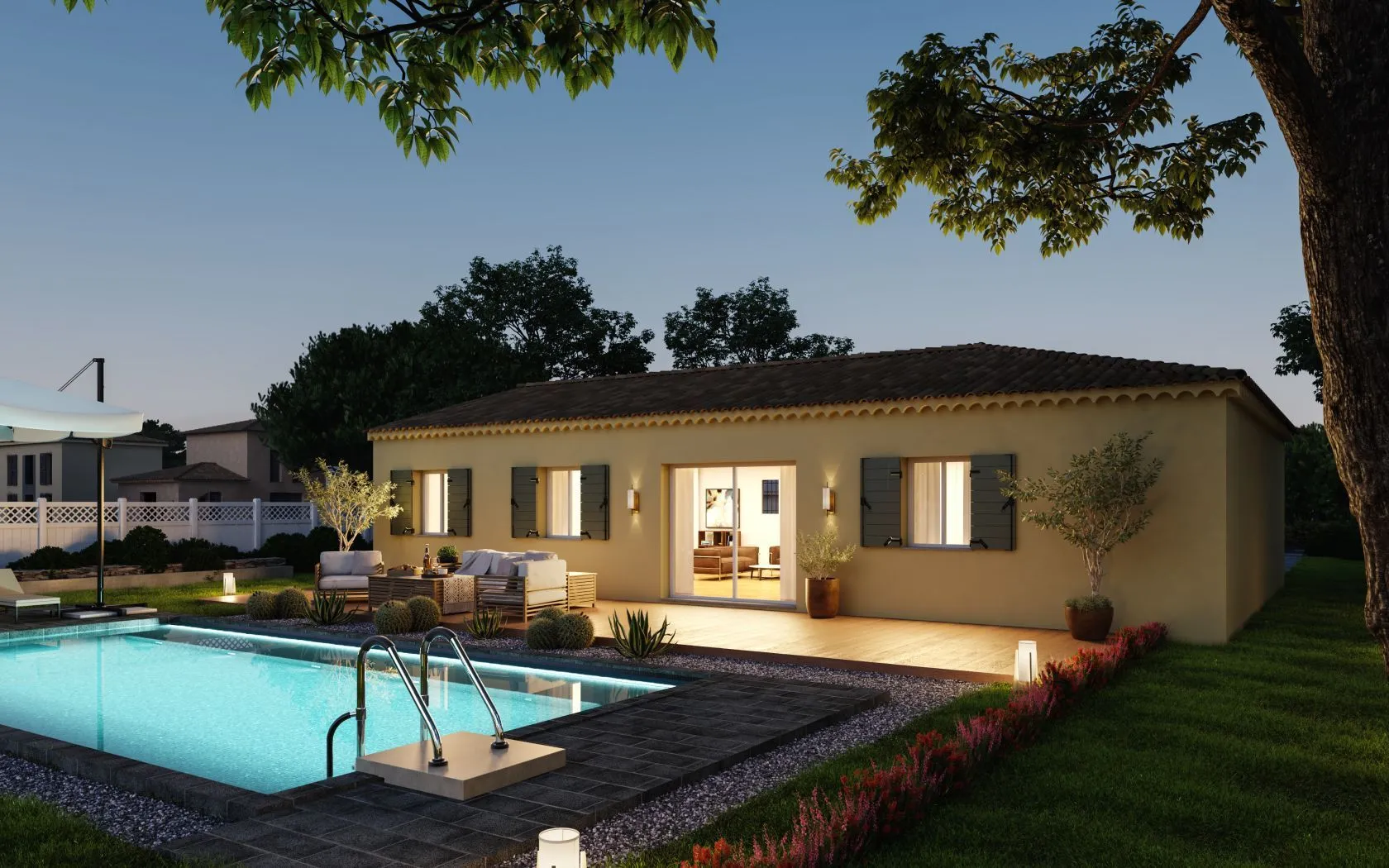 Maison neuve 85 m² à Alleins (13980)