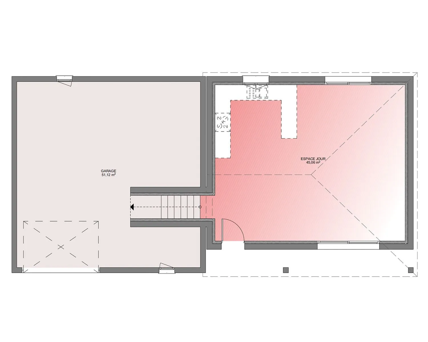 Maison neuve 95 m² à La Brillanne (04700)