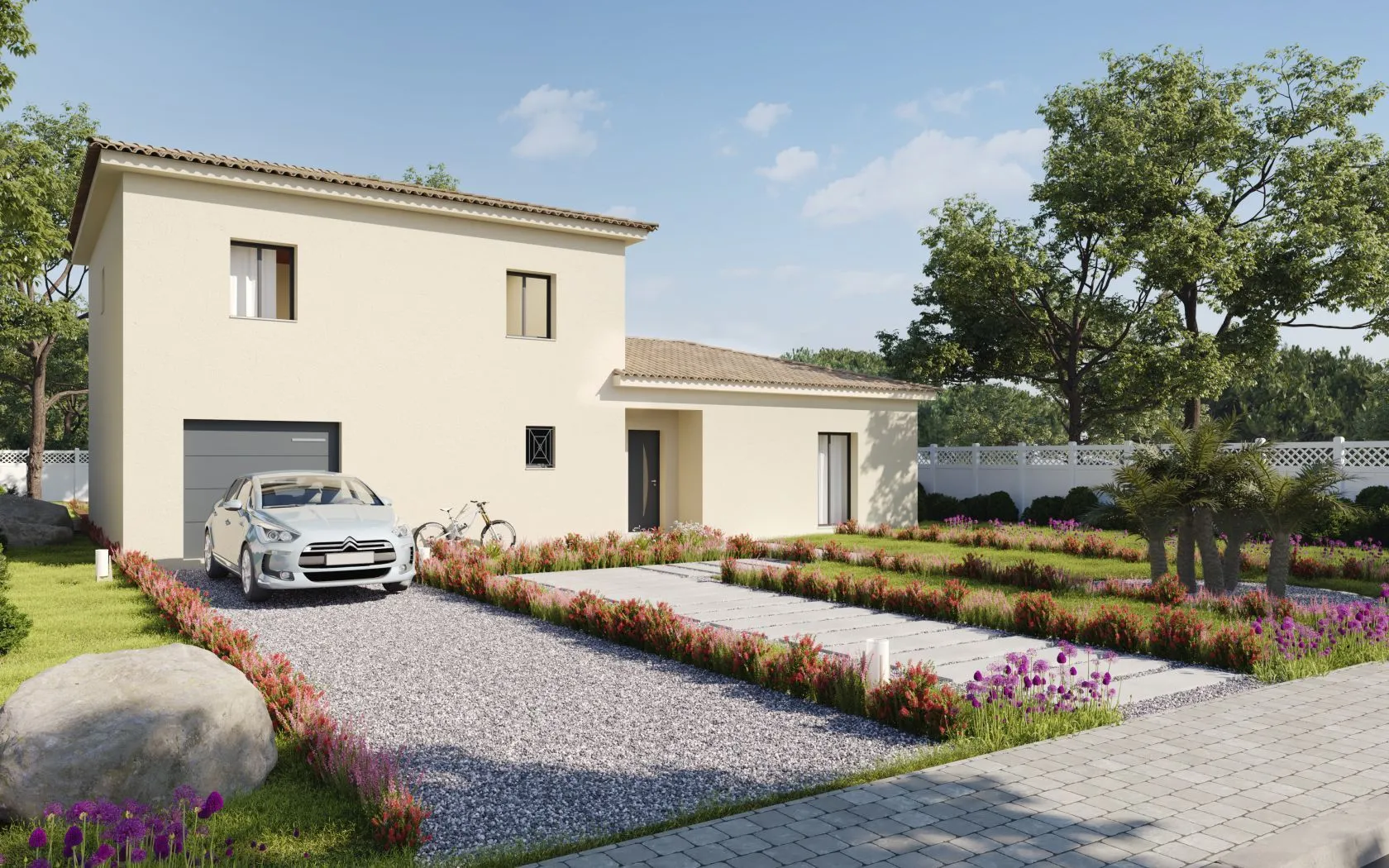 Maison neuve 95 m² à La Brillanne (04700)