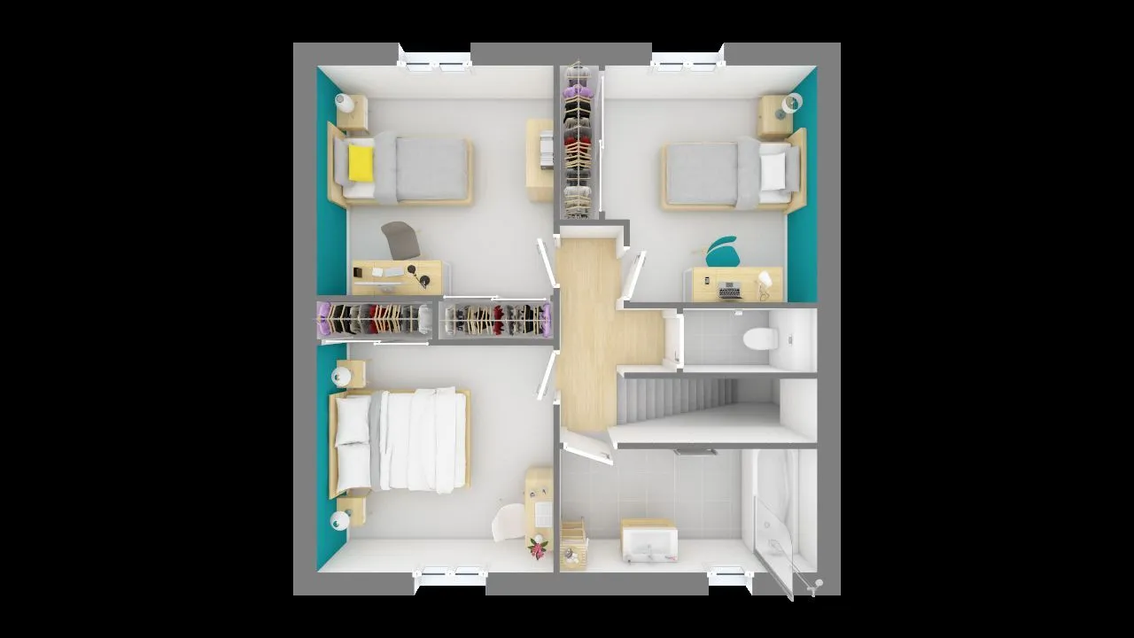 Maison neuve 95 m² à La Brillanne (04700)