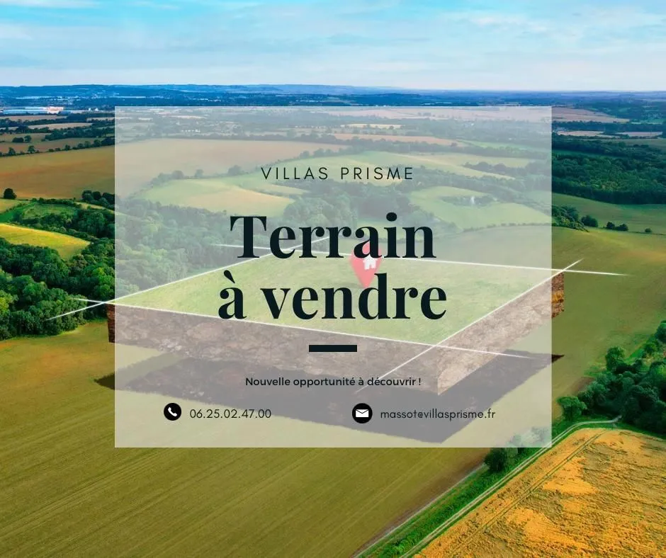 Terrain à bâtir à Velaux