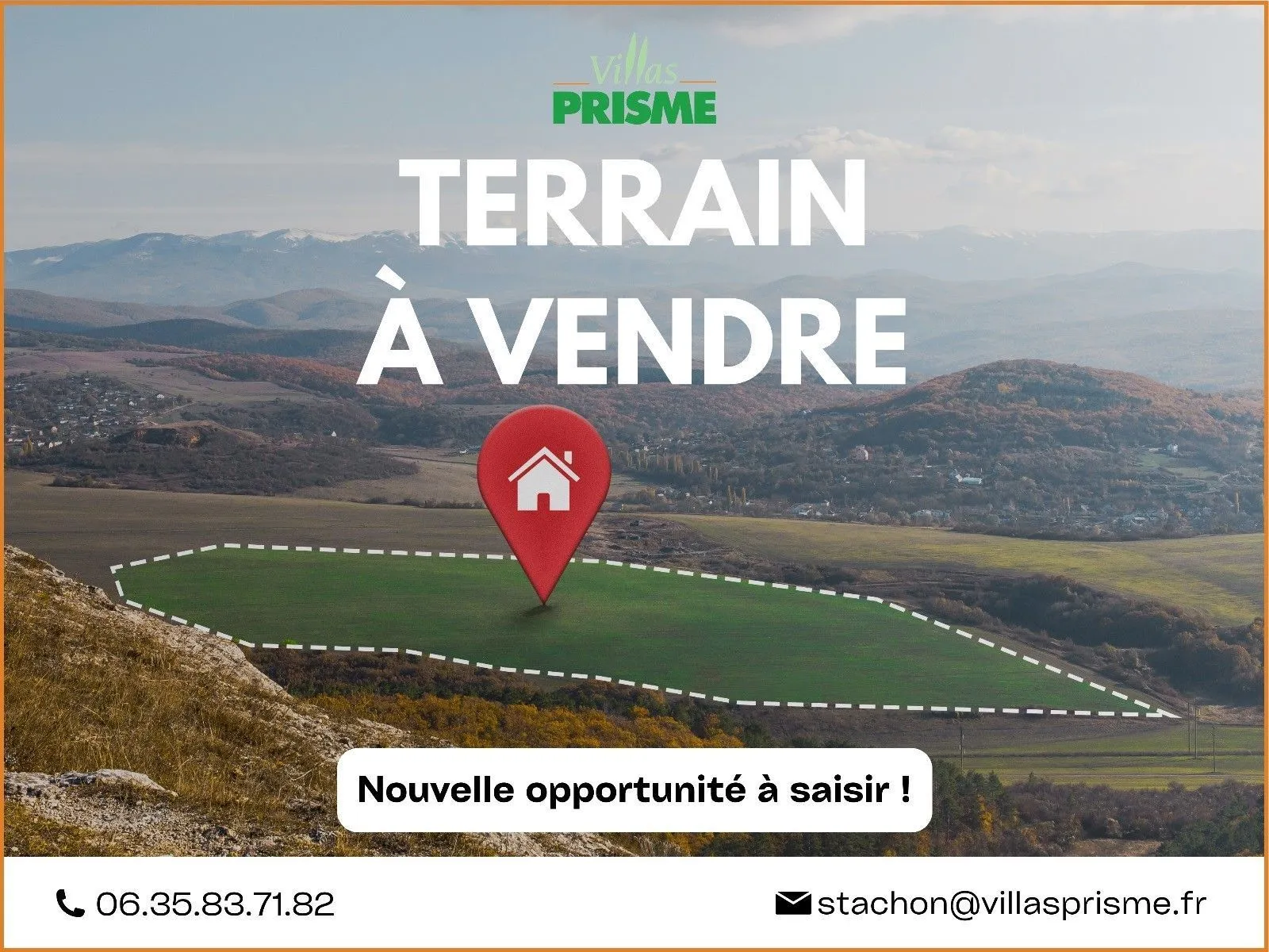 Terrain à bâtir à Cuges-les-Pins