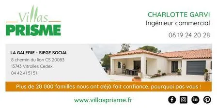 Maison neuve 123 m² à La Valette-du-Var (83160)
