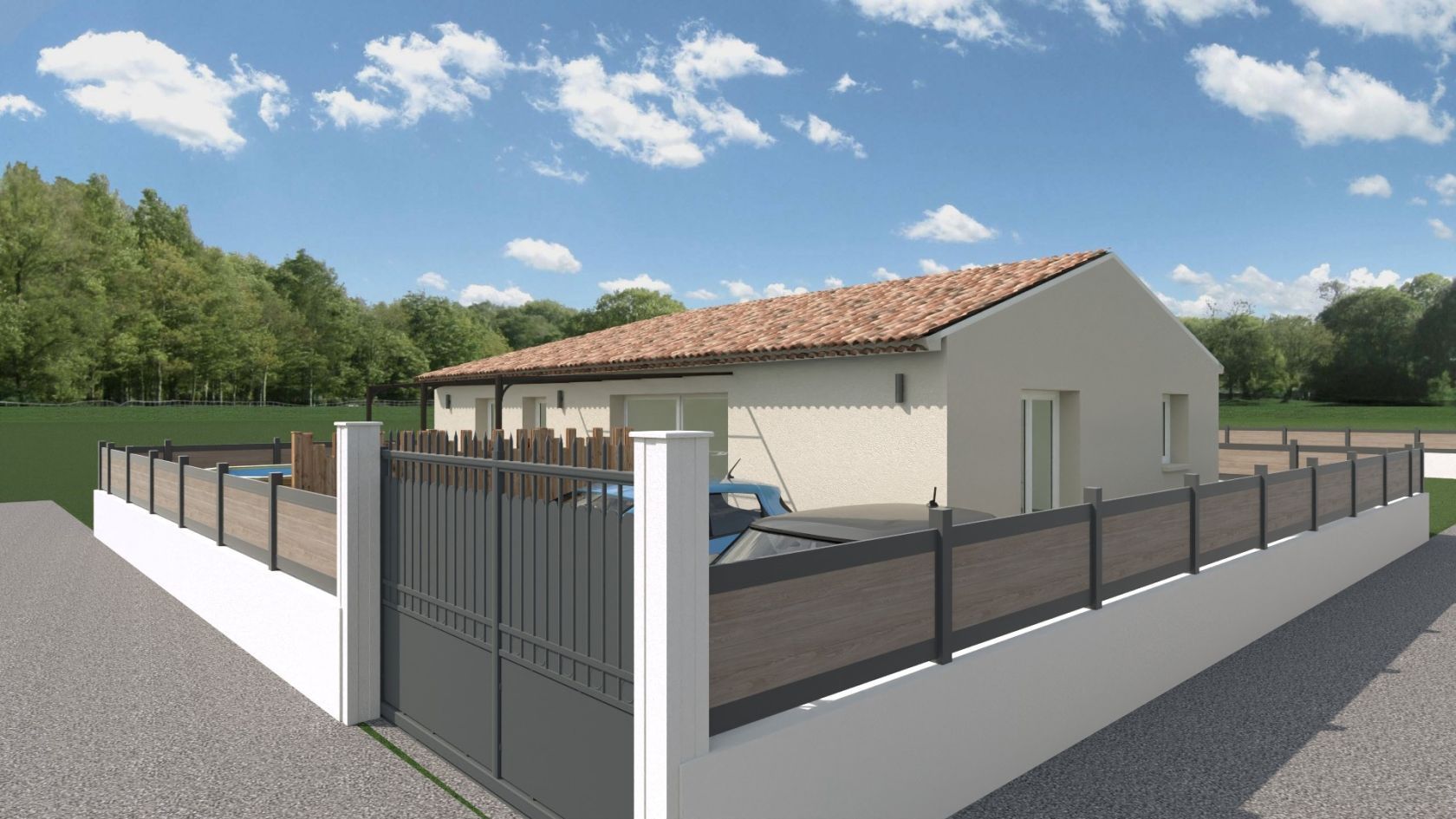 Maison neuve 85 m² à Rognac (13340)