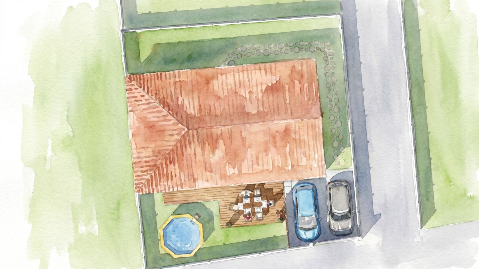 Maison neuve 85 m² à Rognac (13340)