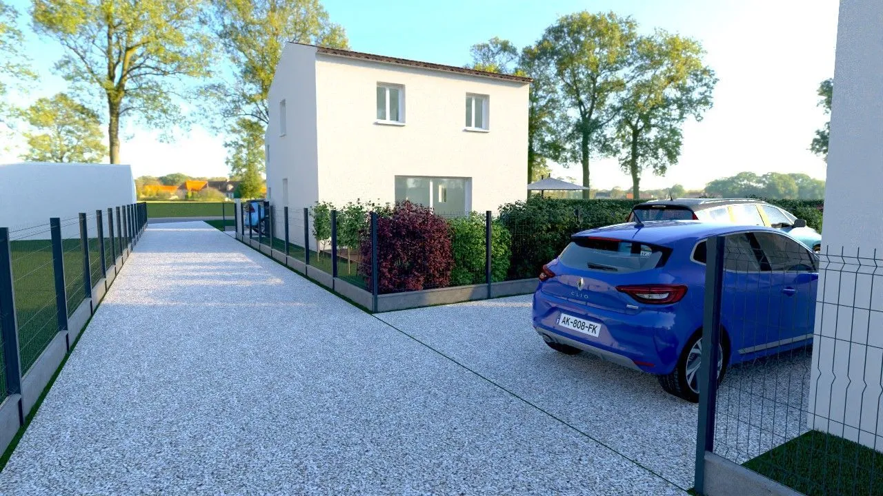 Maison neuve 95 m² à Berre-l'Étang (13130)
