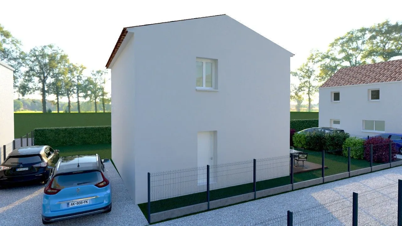 Maison neuve 95 m² à Berre-l'Étang (13130)