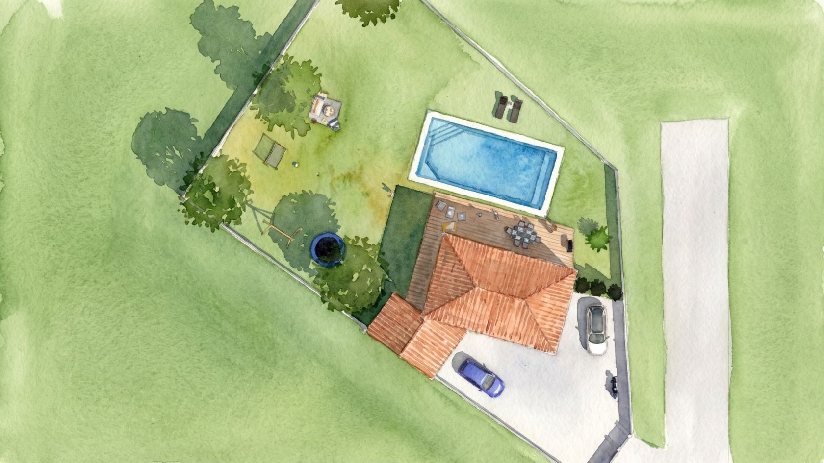 Maison neuve 134 m² à Bouc-Bel-Air (13320)