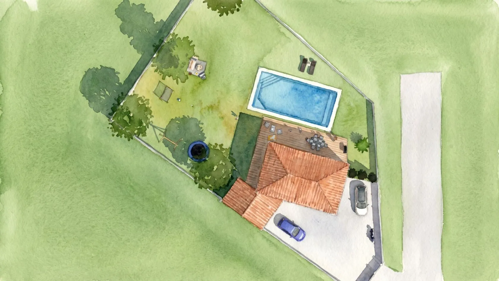 Maison neuve 134 m² à Bouc-Bel-Air (13320)