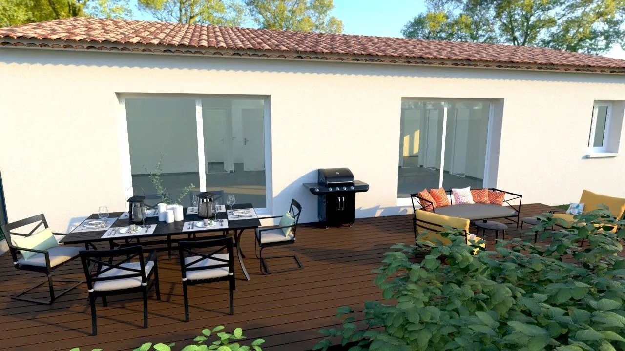 Maison neuve à Berre-l'Étang