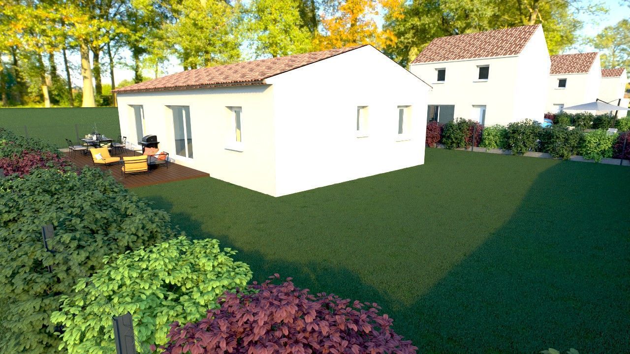 Maison neuve 95 m² à Berre-l'Étang (13130)