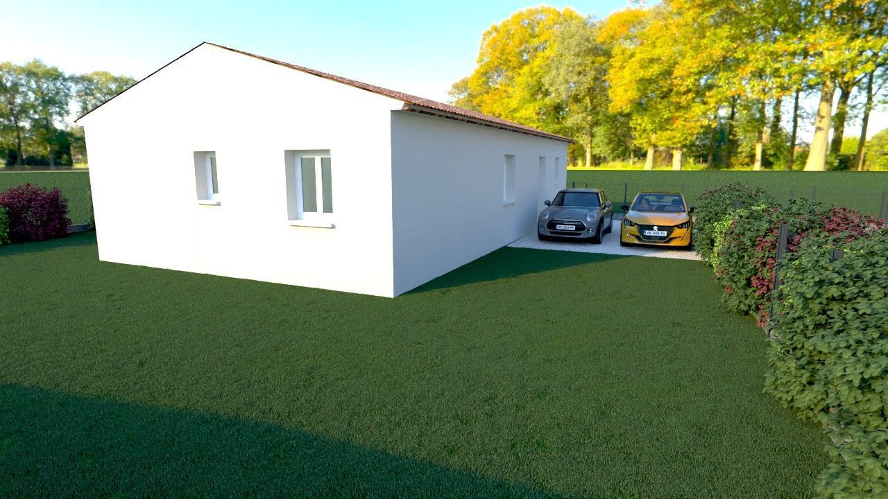 Maison neuve 95 m² à Berre-l'Étang (13130)