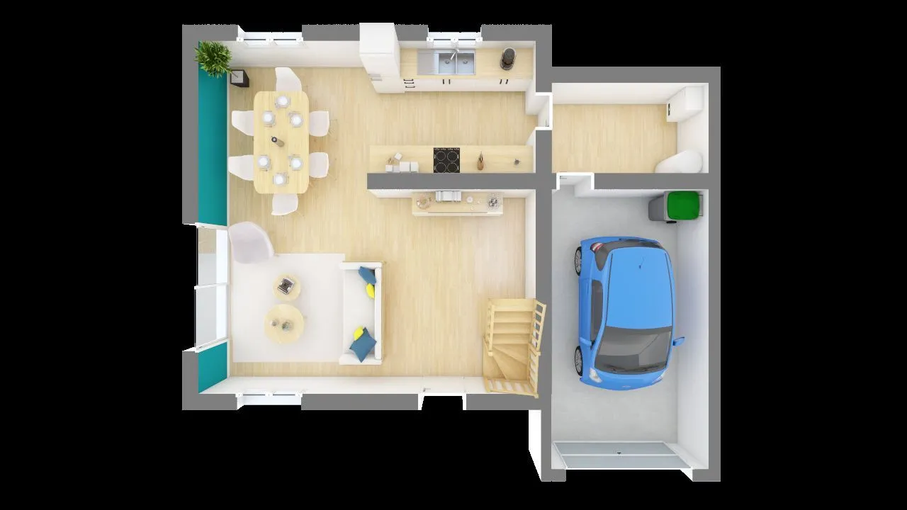 Maison neuve 85 m² à Carnoules (83660)