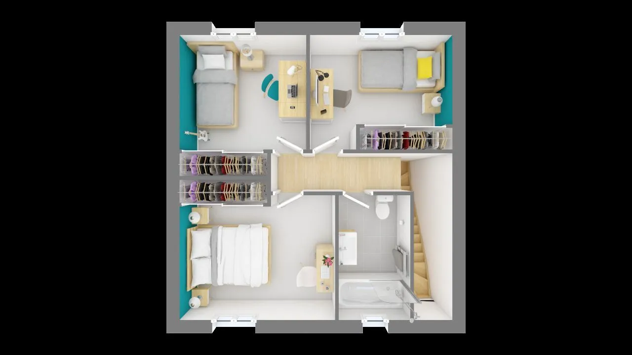 Maison neuve 85 m² à Carnoules (83660)