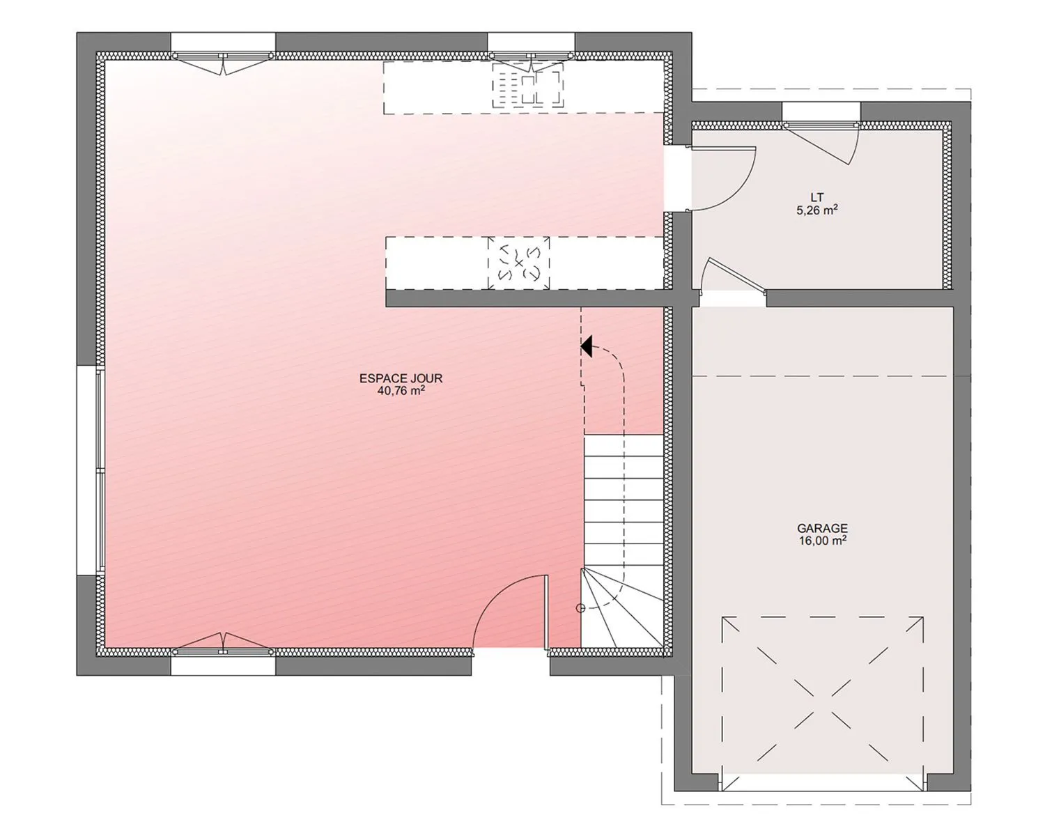 Maison neuve 85 m² à Carnoules (83660)