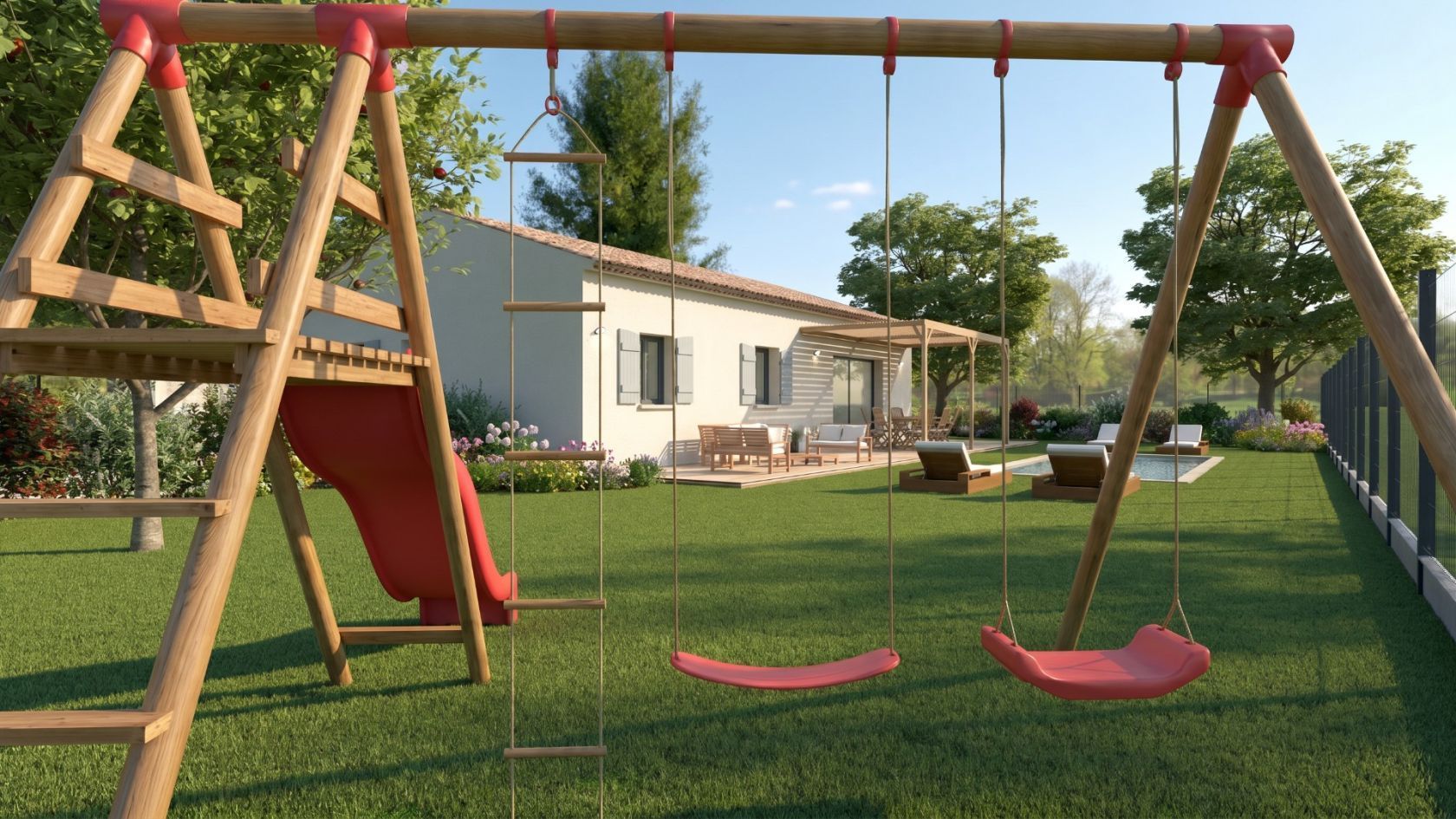 Maison neuve 100 m² à Lauris (84360)
