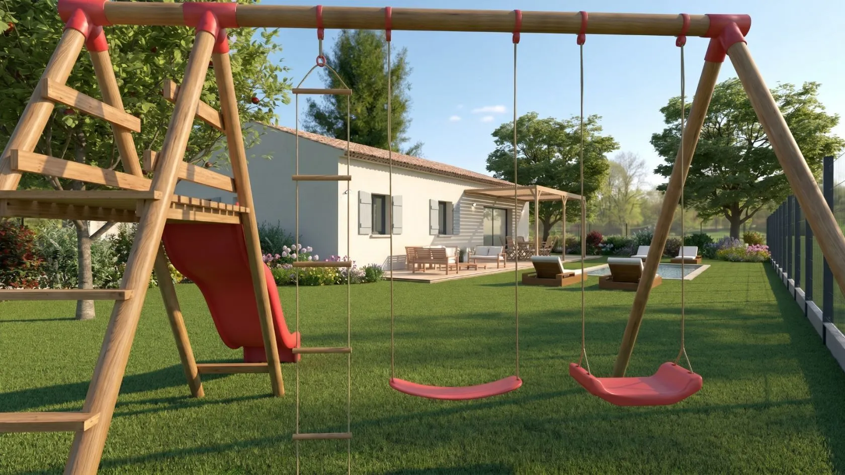 Maison neuve 100 m² à Lauris (84360)