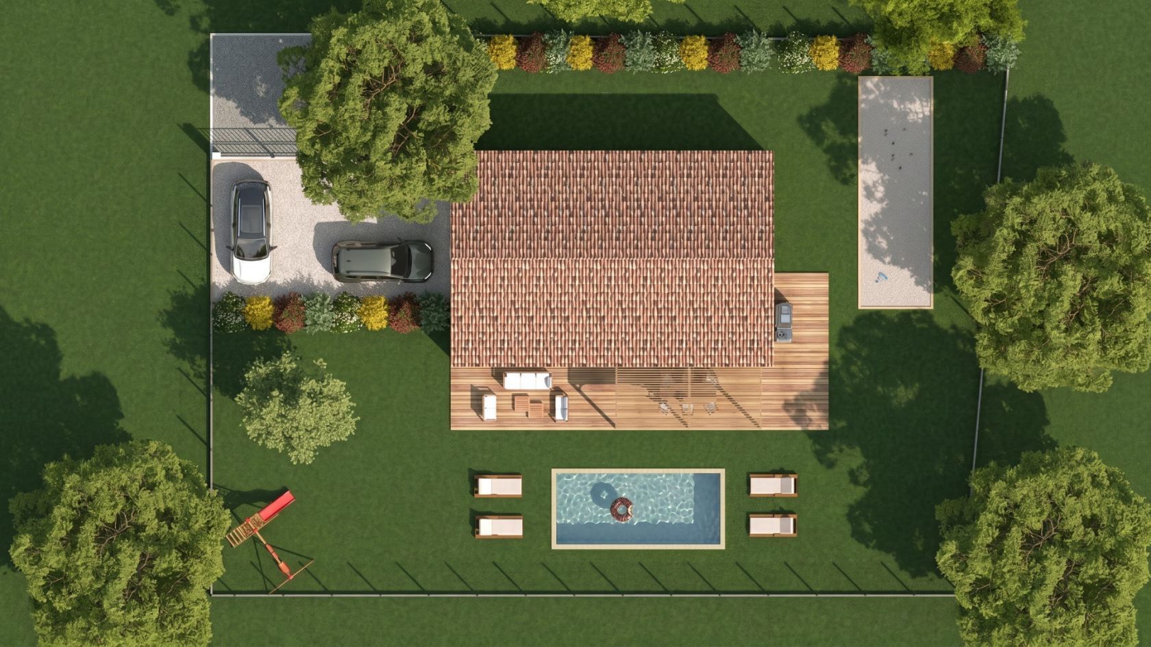 Maison neuve 100 m² à Lauris (84360)