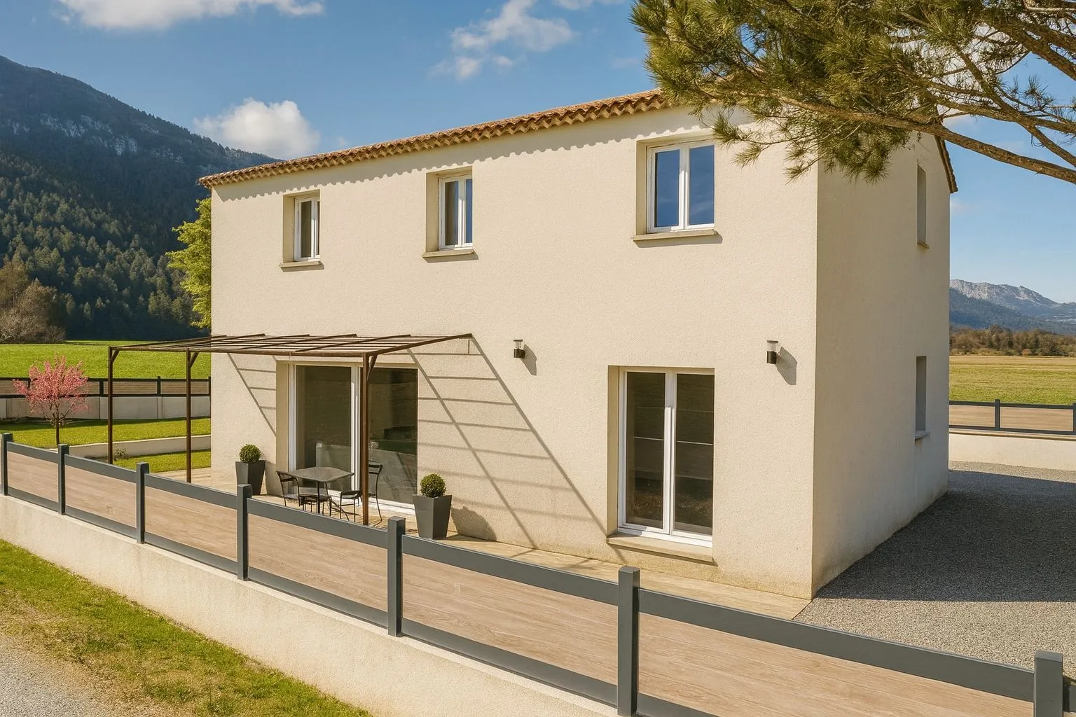 Maison neuve 119 m² à Pennes-Mirabeau (13170)