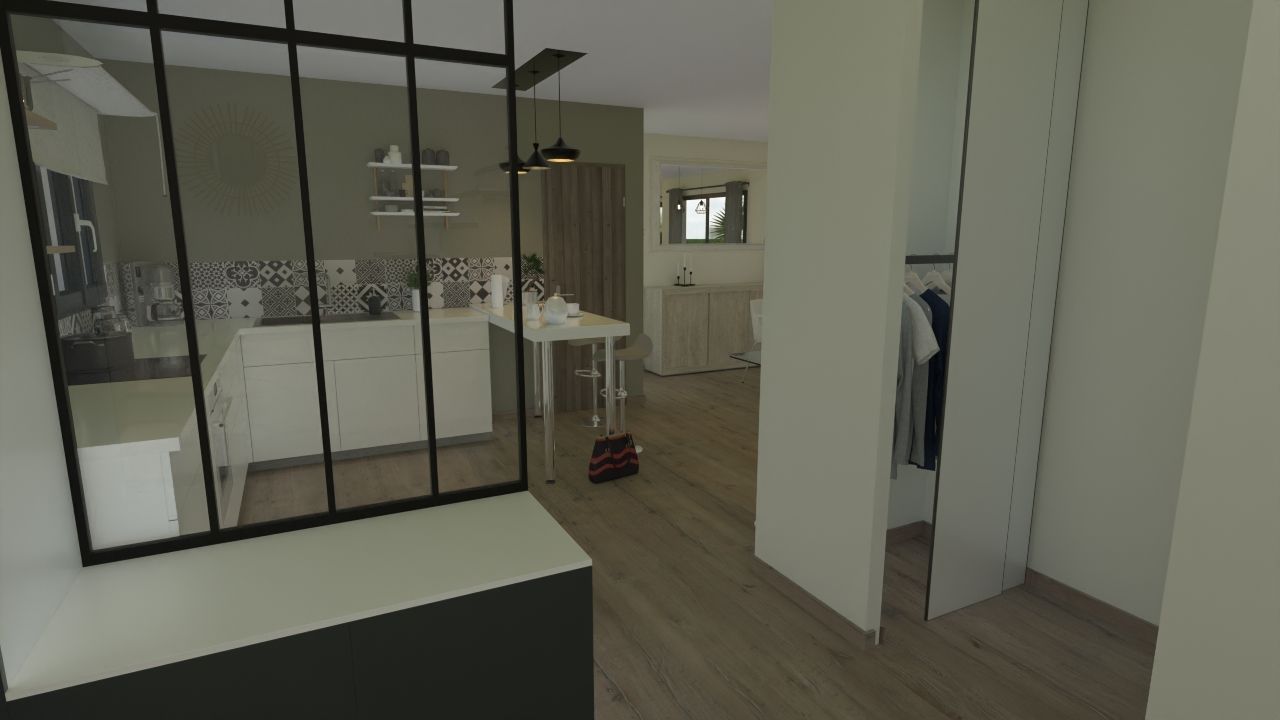 Maison neuve 102 m² au Puy-Sainte-Réparade (13610)
