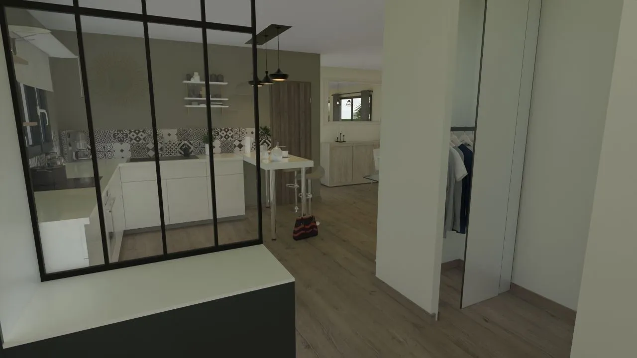 Maison neuve 102 m² au Puy-Sainte-Réparade (13610)