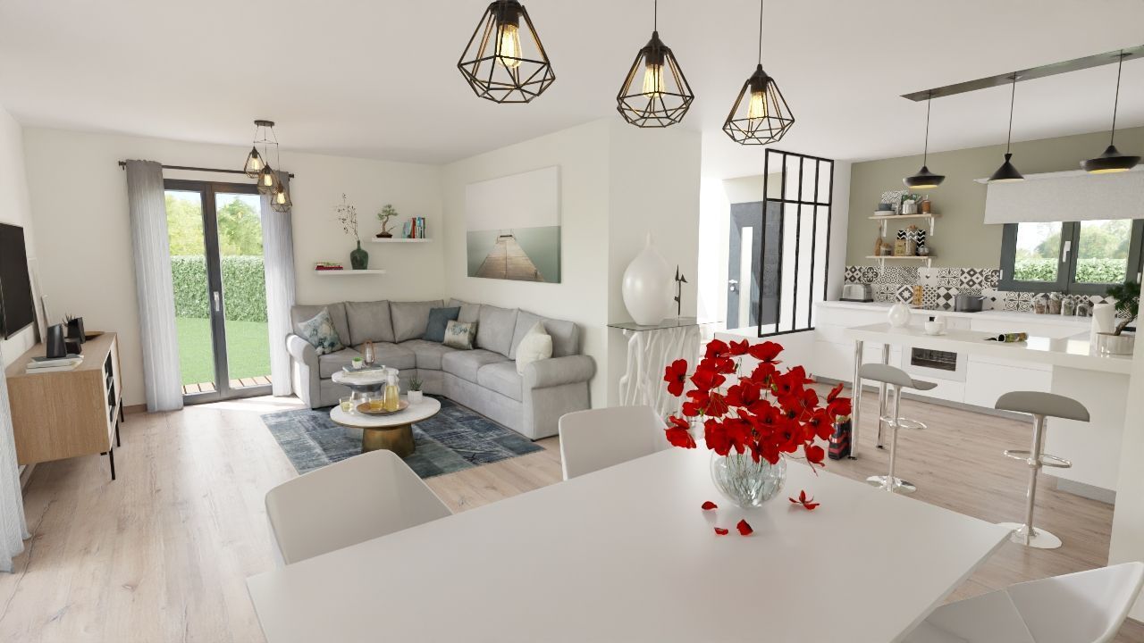 Maison neuve 102 m² au Puy-Sainte-Réparade (13610)