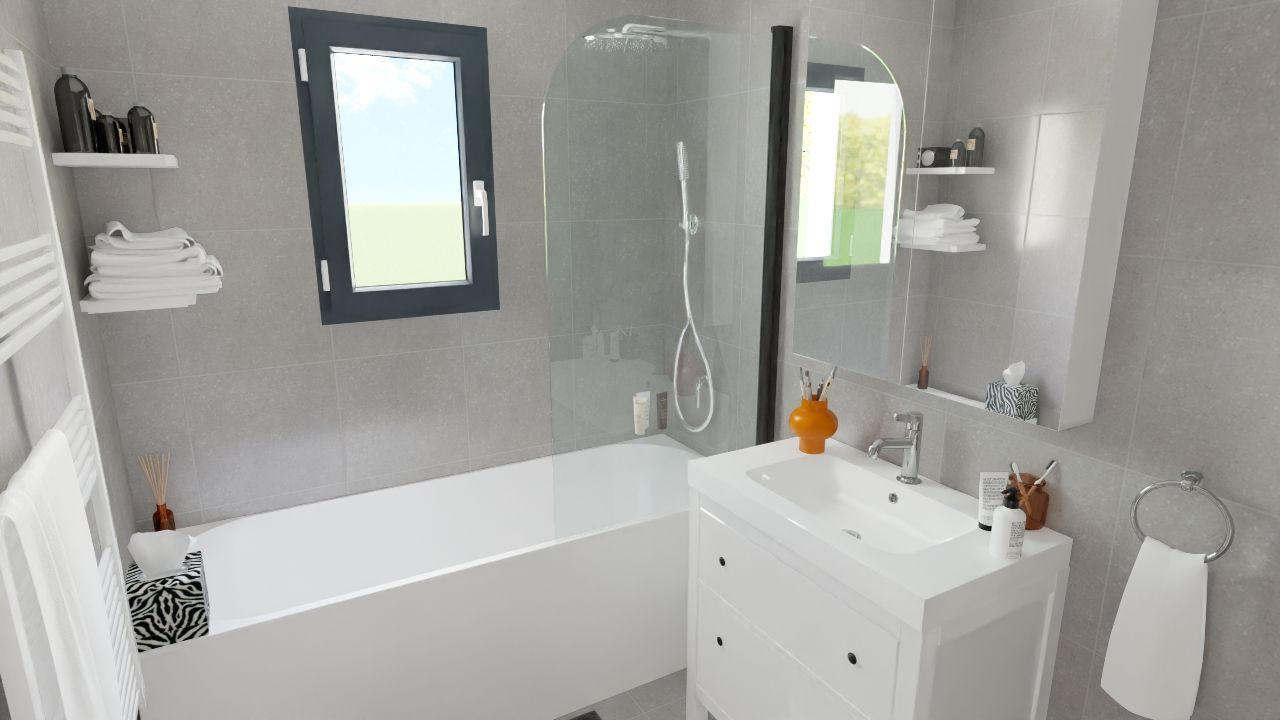 Maison neuve 102 m² au Puy-Sainte-Réparade (13610)