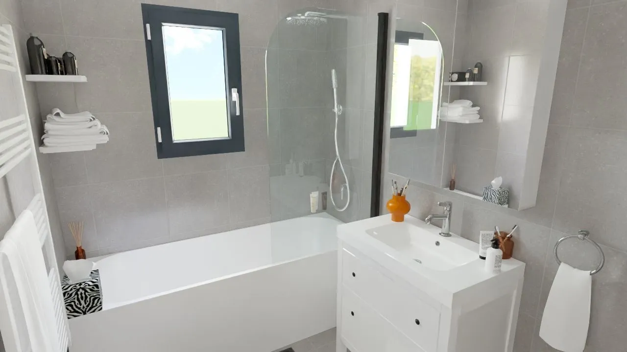Maison neuve 102 m² au Puy-Sainte-Réparade (13610)