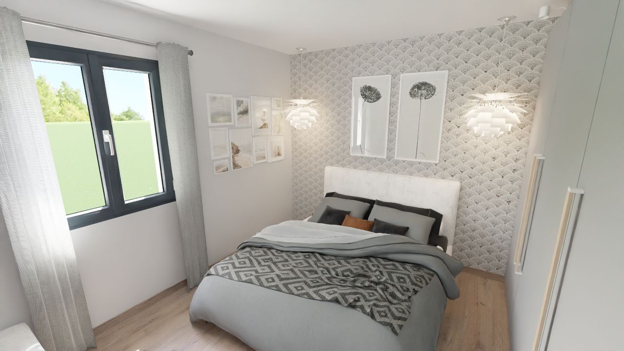Maison neuve 102 m² au Puy-Sainte-Réparade (13610)