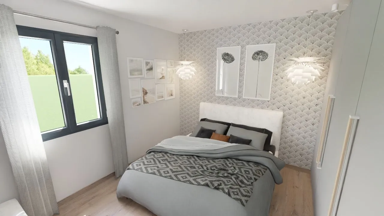 Maison neuve 102 m² au Puy-Sainte-Réparade (13610)