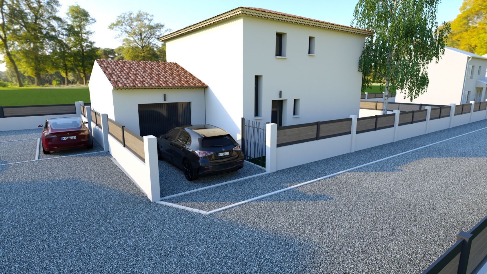 Maison neuve 90 m² à Vitrolles (13127)