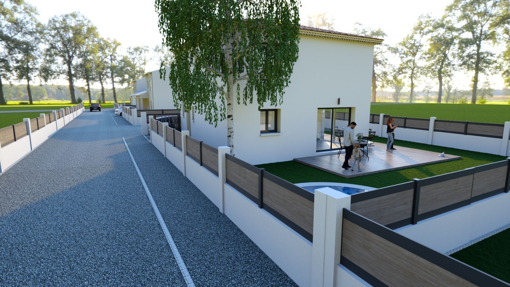 Maison neuve 90 m² à Vitrolles (13127)