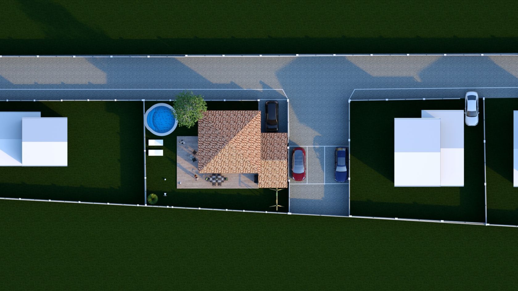 Maison neuve 90 m² à Vitrolles (13127)