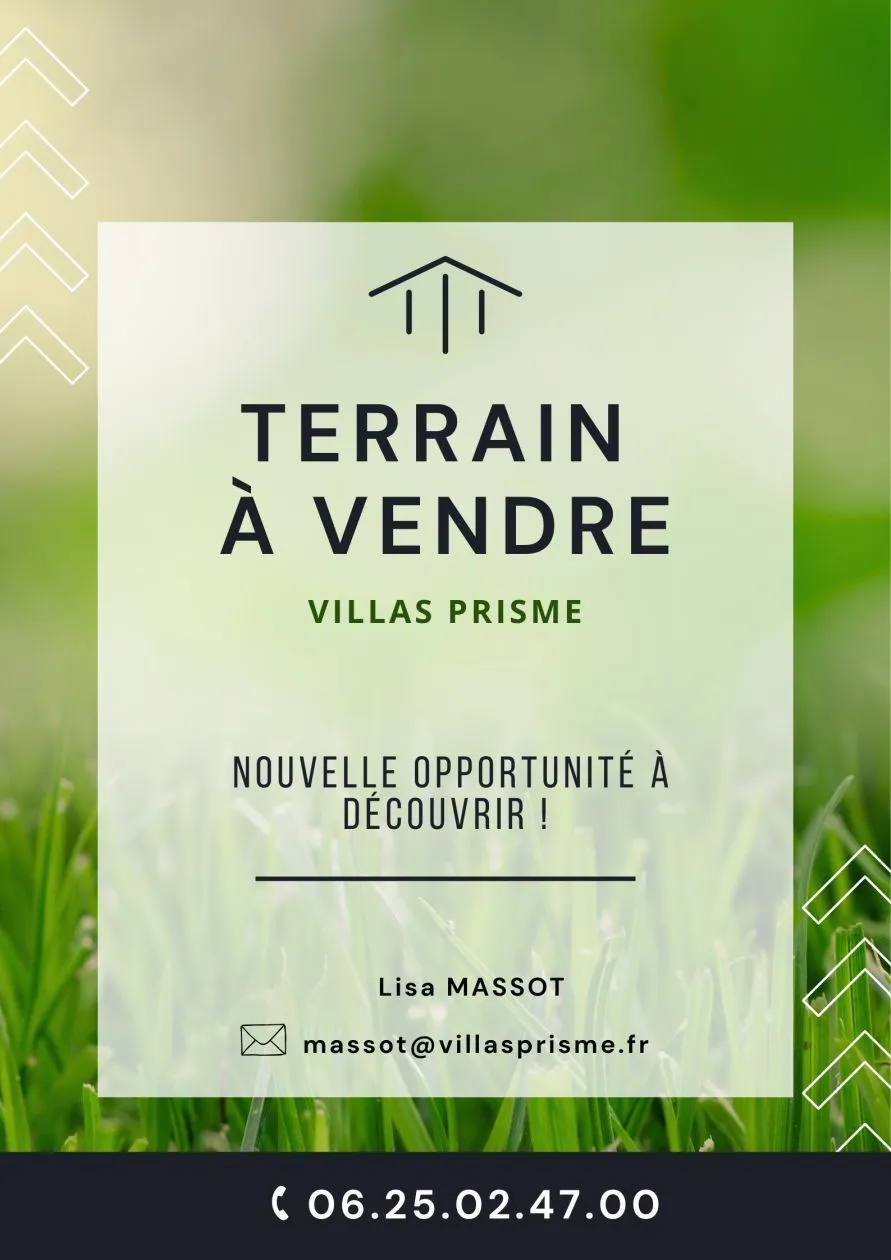 Terrain à bâtir à Marignane
