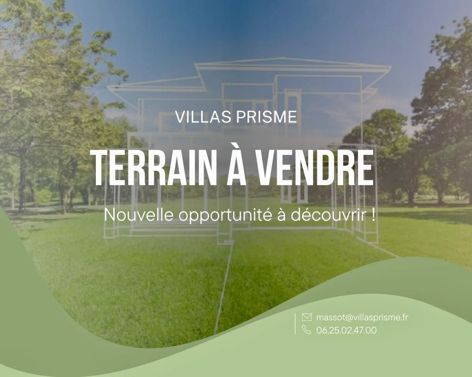 Terrain à bâtir à Velaux