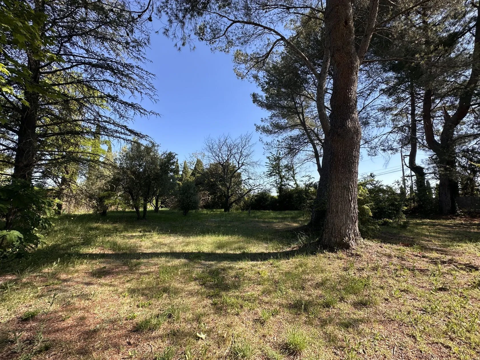 Terrain à bâtir à Aix-en-Provence