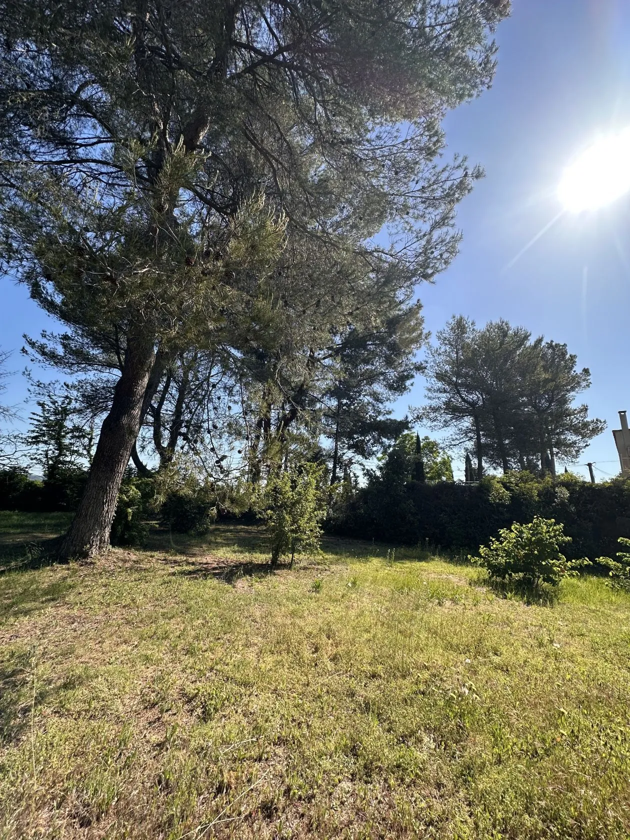 Terrain à bâtir 1357 m² à Aix-en-Provence (13100)