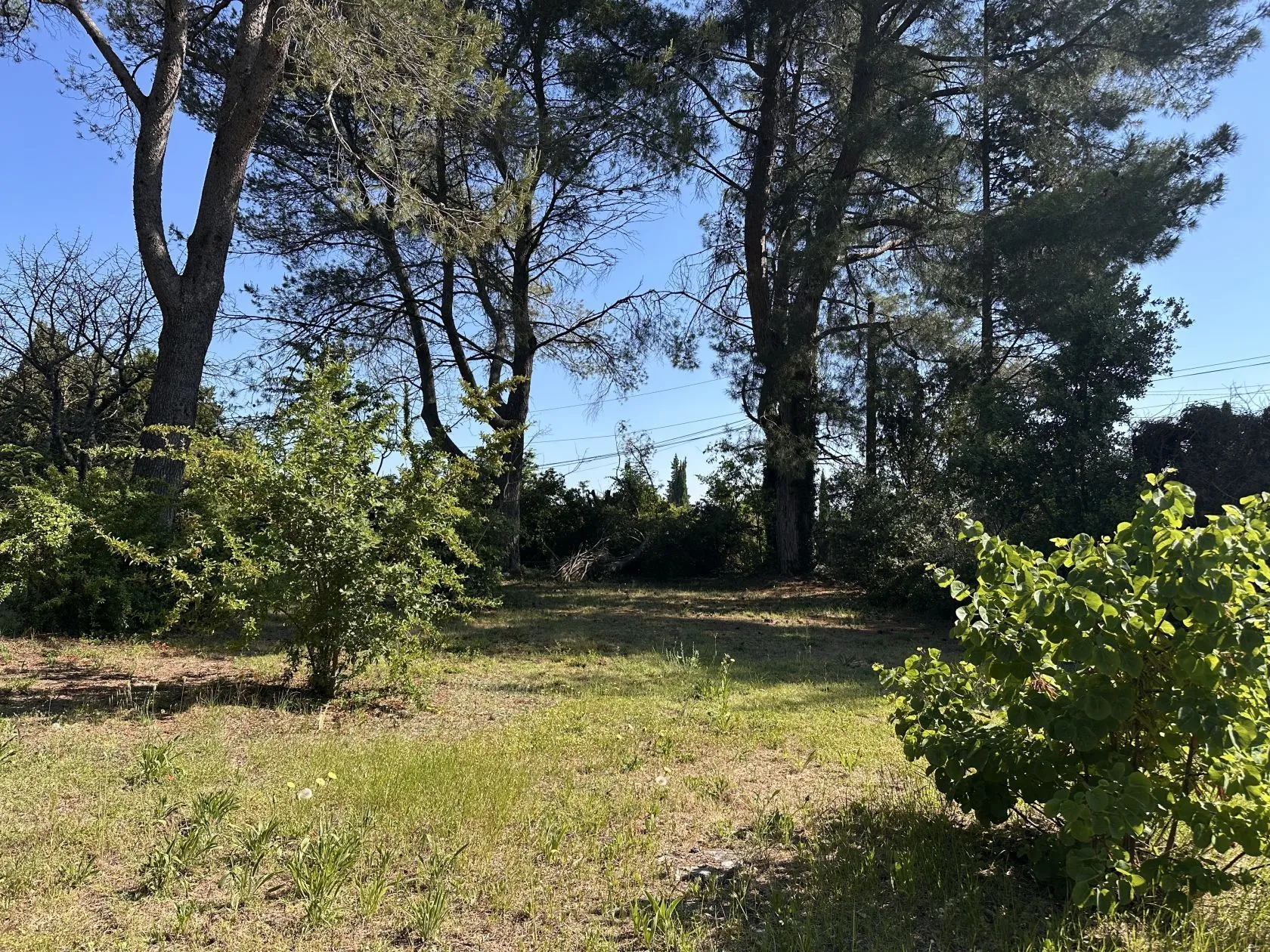 Terrain à bâtir 1357 m² à Aix-en-Provence (13100)