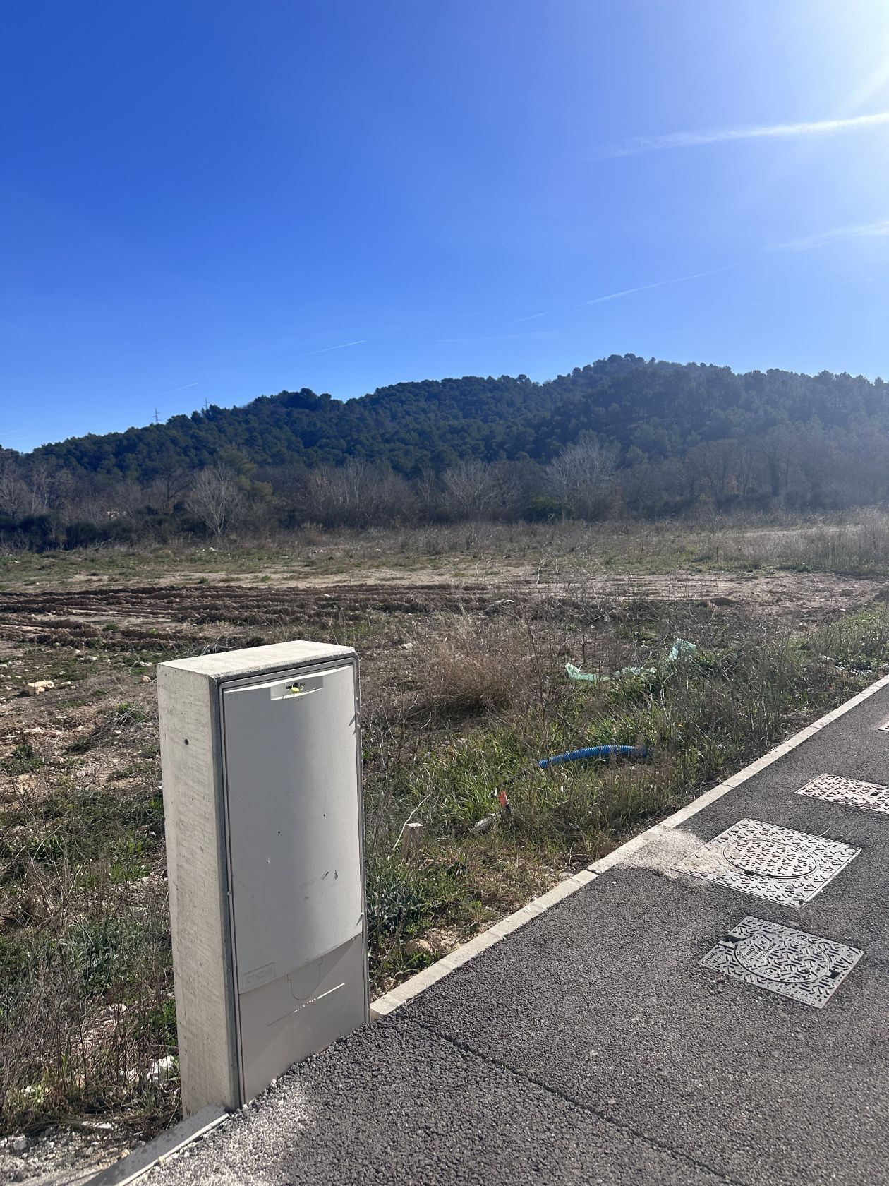 Terrain à bâtir 456 m² au Puy-Sainte-Réparade (13610)