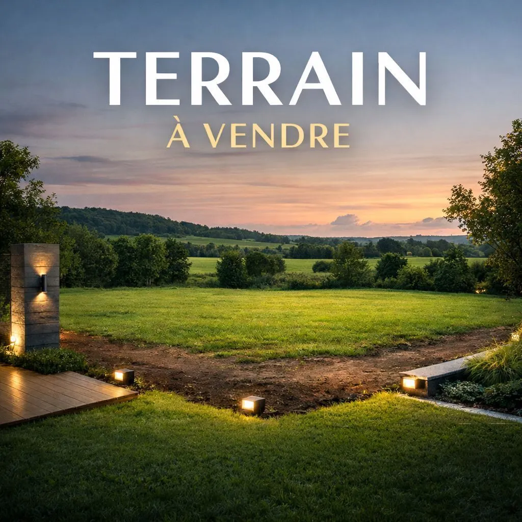 Terrain à bâtir à Saint-Chamas