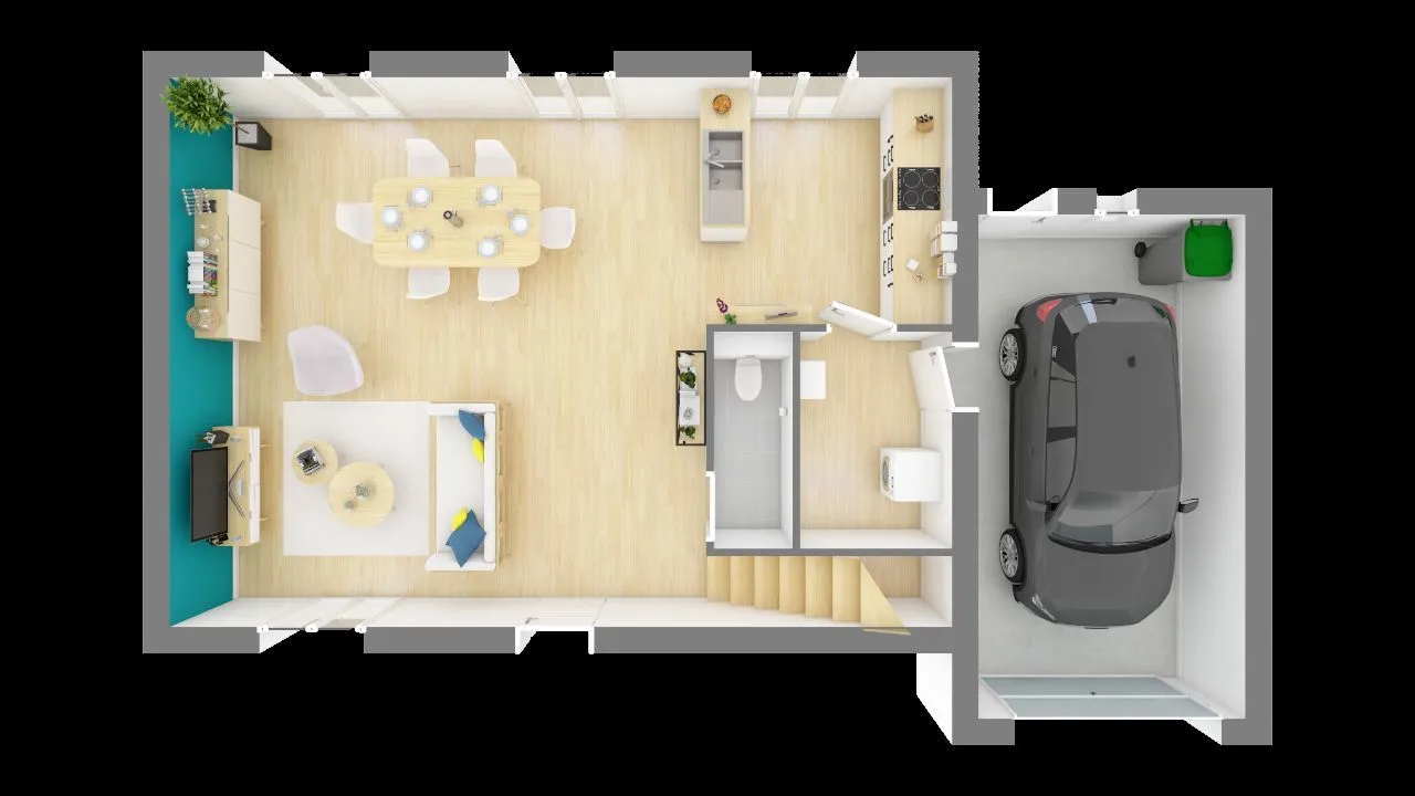 Maison neuve 105 m² à Pierrevert (04860)